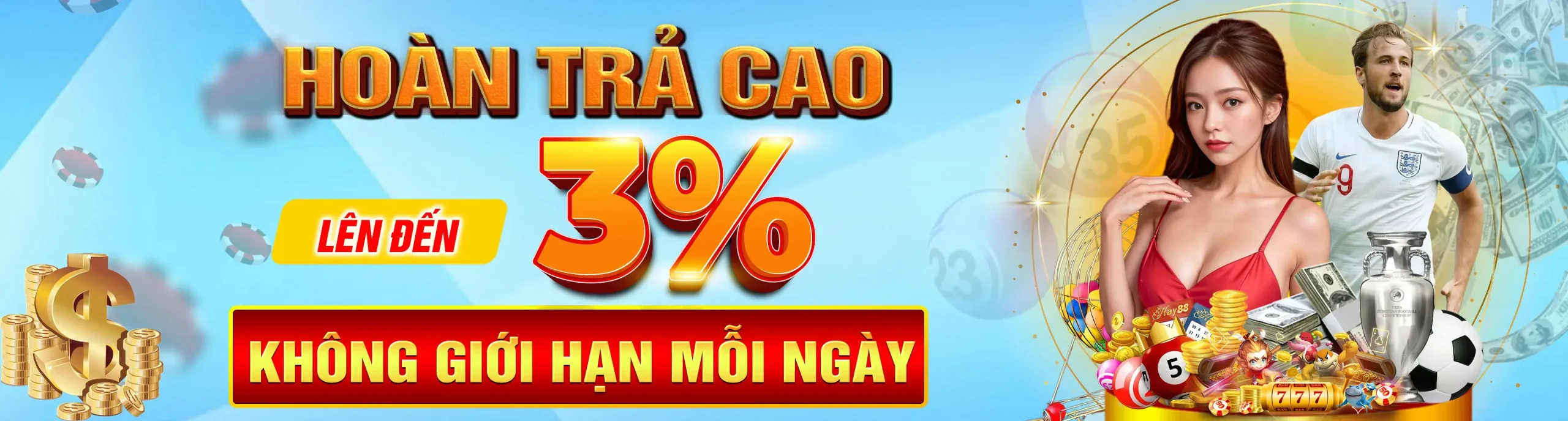 Khuyến mãi hoàn trả cao 3%